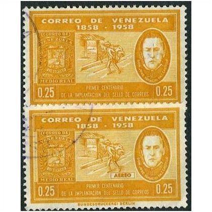1959 Michel 1292+1295 - fine used (o)