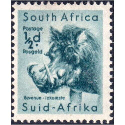 SOUTH AFRICA Sg151 1/2d green unmounted mint (U100)