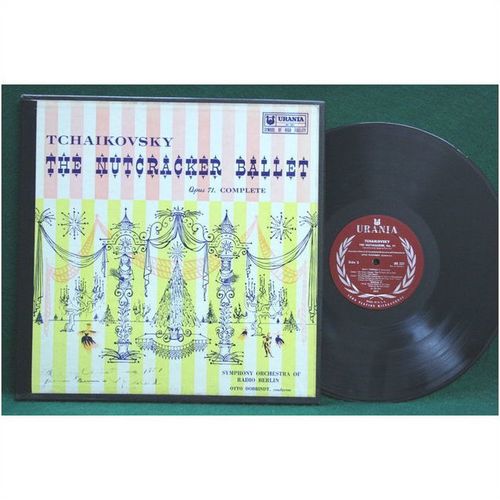 Dobrindt - Tchaikovsky: Nutcracker Ballet Complete - 2LP - UR 237 - EX