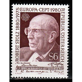 Oostenrijk Europa Cept 1980 postfris