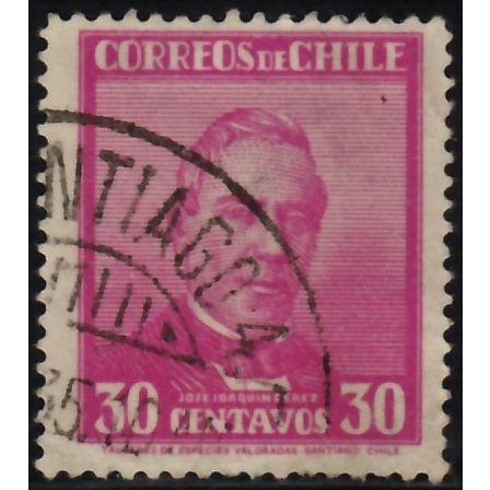 Chile, 1935, 30c Jose Perez, SG 233 (Scott 185), used