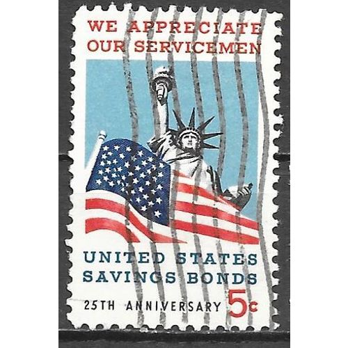 USA N° 813 OBLITERE ( USD )
