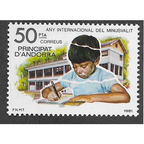 AND 1981 U/M 50p 'INTERNATIONAL YEAR OF THE CHILD' (EBID65-079)