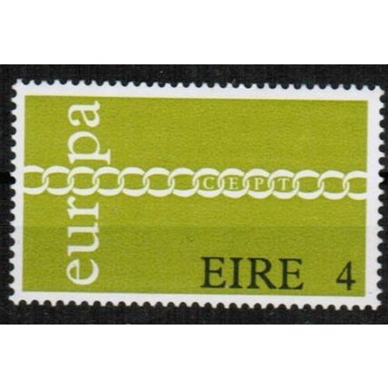 1971 Ireland - Sc# 305 Mint NH - Europa chain links 4p