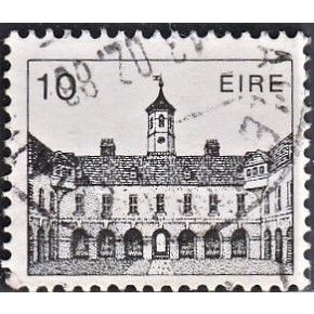 Ireland, 1982 10p Hospital, SG 539 (Scott 544), used
