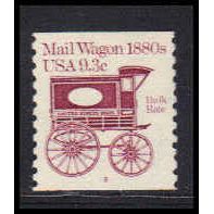 1903 9.3c Mail Wagon Very Fine MNH Dry Gum CNS 2 PA5578