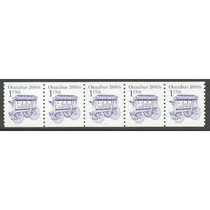 2225bv 1c Omnibus Fine MNH SG PNC 3/5 R0897