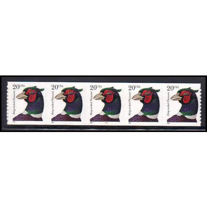 3055 20c Ring Necked Pheasant Fery Fine MNH PNC 1111/5 KA8124