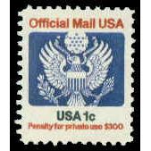 O127 1c Eagle Very Fine MNH G0465