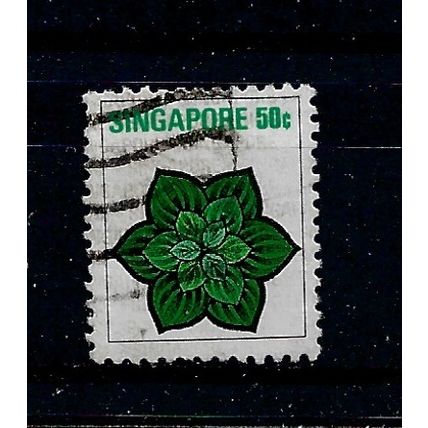 Singapore.SG219 50c Costus Malorticanus.Fine Used.July21a