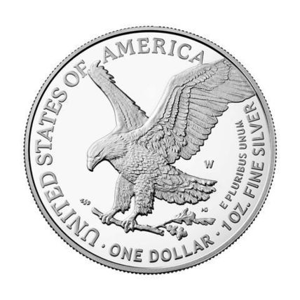 American Eagle 2021 One Ounce Silver Proof Coin ( 21 EAN )