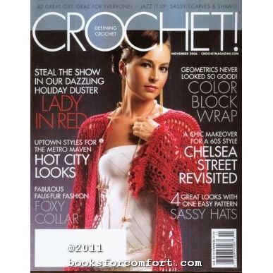 Crochet! Vol 19 No 6 November 2006