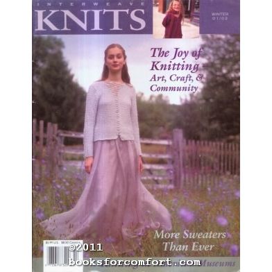 Interweave Knits 2001 Winter