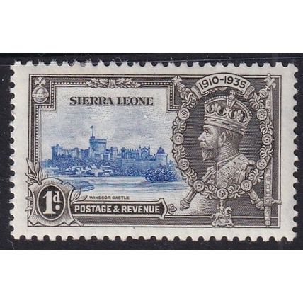 Sierra Leone 1935 SG 181 MH - Silver Jubilee (D-260 02)