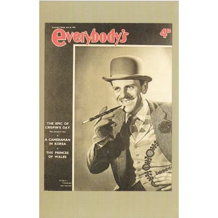 The Nostalgia Postcard 1890's - 1950's - Terry Thomas, 1952