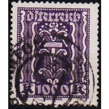 Austria. 1922 1000k S.G.492 Used