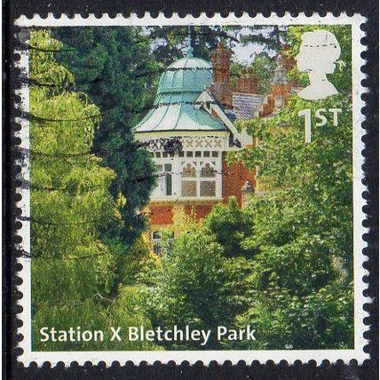 GB 2012 UK A-Z - Station X, Bletchley Park 1st Used