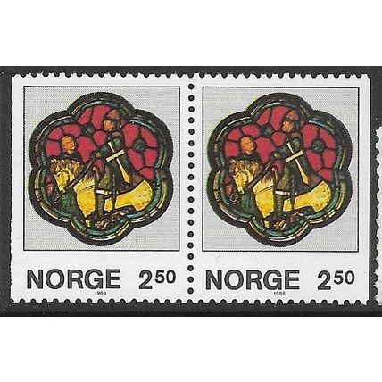 1986 Michel 959D/D - MNH (**) - pair