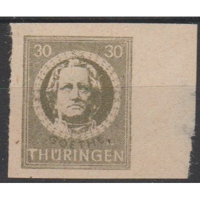 Mi: 99 By (III) MNH 1946 Cat € 25 SBZ
