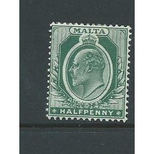 malta stamps hm sg38 sg38 hm fresh