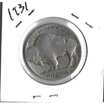 1931-S US Buffalo Nickel Fine