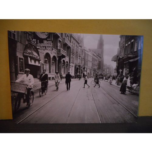Rotterdam Postcard,#47,Kruiskade,Bicycle,Street Scene