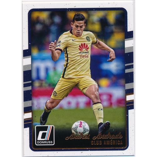 2016 Donruss Soccer 56 Andres Andrade Club America