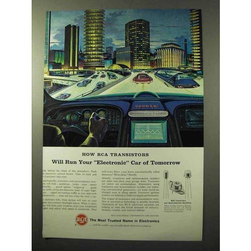 1964 RCA Transistors and Semiconductor Rectifiers Ad