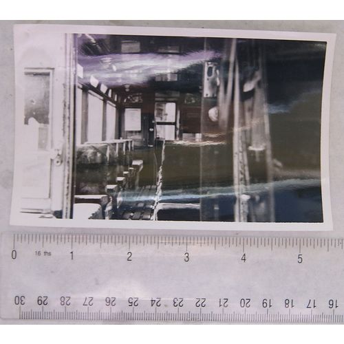 Photo Birmingham Tram no.790, Interior of Lower Saloon in 1960