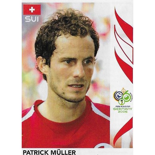 Panini's FIFA World Cup Germany 2006 Stickers: No.478 - Müller (Patrick)
