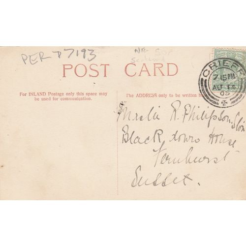 Lady Mary's Walk Crieff Perthshire Postcard (PER77193)