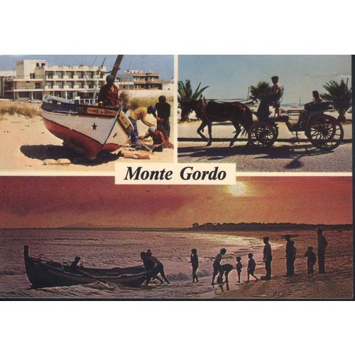 Portugal Postcard 1978 - Monte Gordo, Algarve