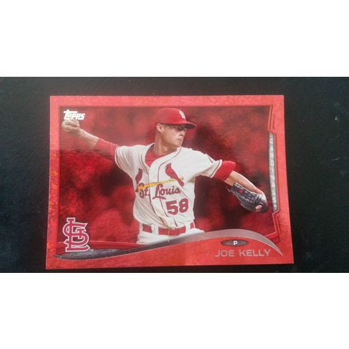 2014 Topps Red Hot Foil Card # 062 Joe Kelly NM (7) St Louis Cardinals
