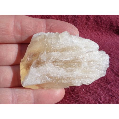 E Angel Wing Calcite Raw Crystal Gemstone 2.75 Inch Energy Work Metaphysical