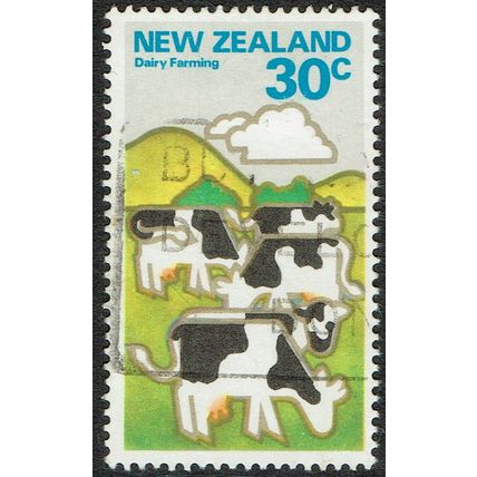 New Zealand 1978 Centenary Lincoln College and Agriculture 30c Mult SG1169 GU
