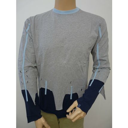 Bulk lot of 32 Mens Poetic Justice L/S Top T-Shirt M-XXL RRP £40 = £1280 bnip