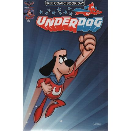 FREE COMIC BOOK DAY - 2017: UNDERDOG