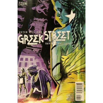 Greek Street (Vol 1) # 008 NM MODERN AGE COMICS