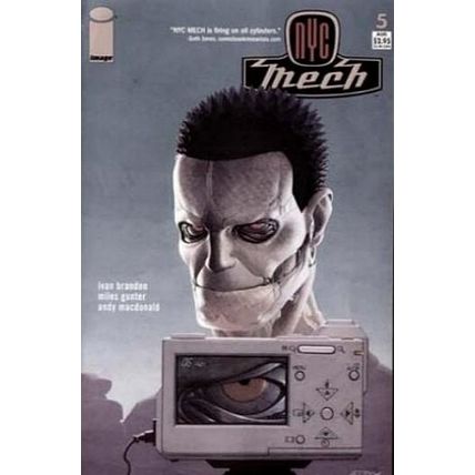 NYC Mech (Vol 1) # 005 NM MODERN AGE COMICS