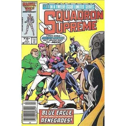 Squadron Supreme (1985 Ltd) # 011 VFN MODERN AGE COMICS