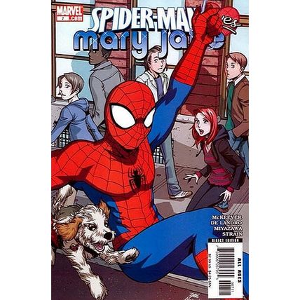 Spider-Man Loves Mary Jane (Vol 1) # 007 NM MODERN AGE COMICS