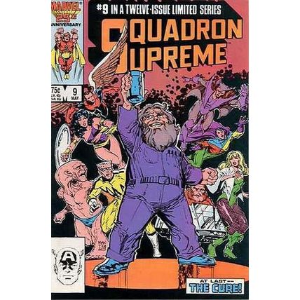 Squadron Supreme (1985 Ltd) # 009 NM MODERN AGE COMICS