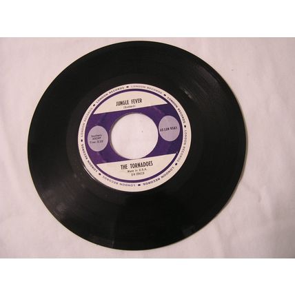 The Tornados 45-TELSTAR/JUNGLE FEVER