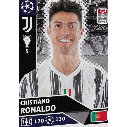 Topps UEFA Champions League 2020/21 Stickers: JUV18 - Ronaldo (Cristiano)