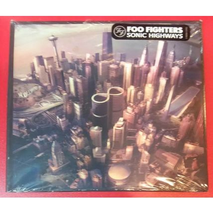 SONIC HIGHWAY [Digipak] by FOO FIGHTERS (CD, 2014 - USA - Roswell/RCA) BRAND NEW