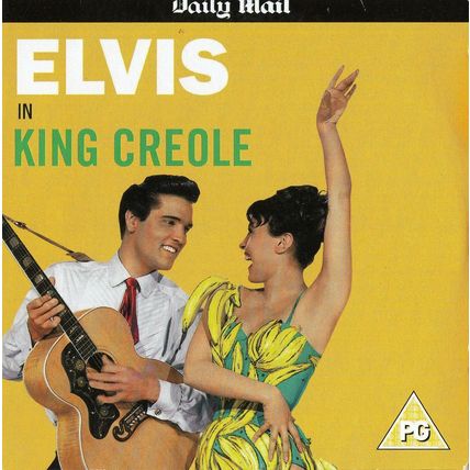 Elvis Presley In King Creole DVD Promo The Daily Mail