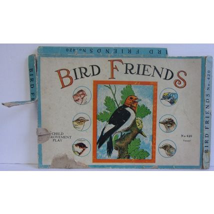 VINTAGE ' BIRD FRIENDS ' game (1930s)