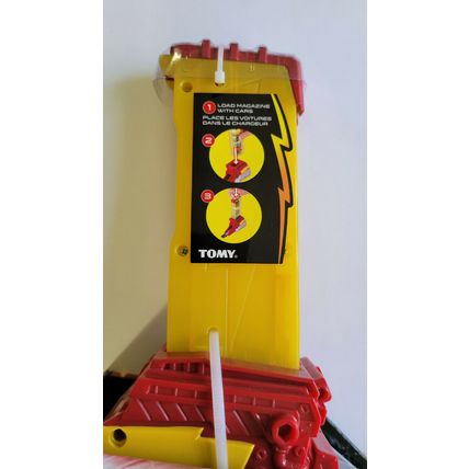 Johnny Lightning Micro strike Launcher with Car New Condition