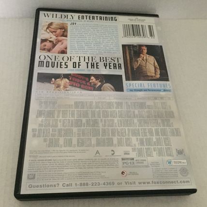 Preowned Joy with Jennifer Lawrence DVD Movie