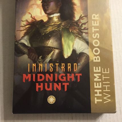 New Magic the Gathering Innistrad Midnight Hunt White Theme Booster - 35 Cards